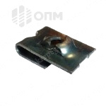 ОПМ 103031 Гайка клетевая J-образная (гайка-клипса) для саморезов по металлу