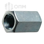 DIN 1479 Гайка муфта винтовой стяжки шестигранная