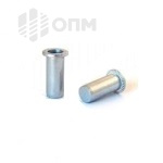 ОПМ 110020 Заклепка резьбовая алюминиевая BRALO глухая с цилиндрическим бортиком