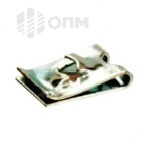 ОПМ 103033 Гайка клетевая U-образная (гайка-клипса) для саморезов по металлу