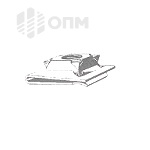 ОПМ 103010 Гайка кузовная