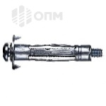 ОПМ 227027 Дюбель металлический для листовых и полых материалов