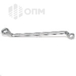 ОПМ 53024013 Ключ накидной коленчатый двусторонний