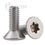 ISO 14581 Винт с потайной головкой и шлицем Torx