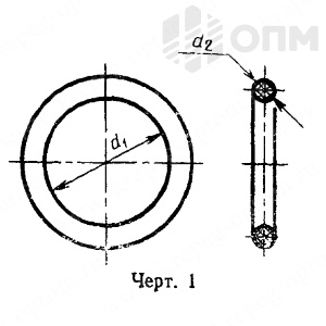 ГОСТ 13942-86 Кольцо стопорное пружинное наружное А8 (Ø8x0,8)