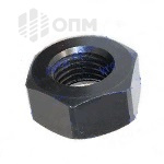 Гайка М10 DIN 6915 повышенной прочности шестигранная с  увеличенным размером под ключ ( EN 14399-4)