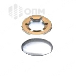 ОПМ 104009 Шайба Starlock с низким полукруглым колпачком