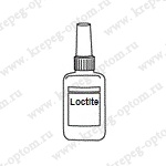 ОПМ 122037 Фиксатор резьбовых соединений Loctite