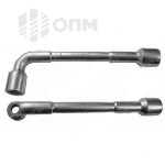 ОПМ 53024009 Ключ торцевой двухсторонний L-образный