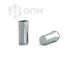 ОПМ 110027 Заклепка алюминиевая BRALO глухая шестигранная, с уменьшенным потайным бортиком